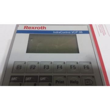 Rexroth Germany Greece IndraControl VCP 05 with PROFIBUS DP slave VCP05.2DSN-003-PB-NN-PW