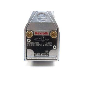 REXROTH Greece Germany R900572890 M-2SEW6P36/420MG24N9K4 24V-DC SOLENOID VALVE D525270