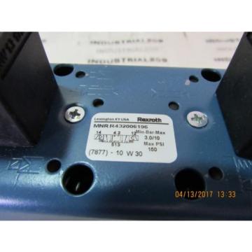 REXROTH Canada Canada CERAM VALVE R432006196 NEW