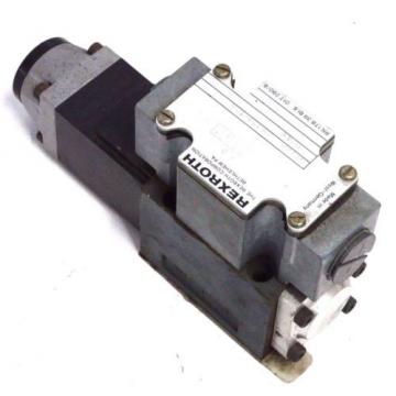 NEW Dutch Singapore REXROTH 3WF6B52/AW120-60N VALVE