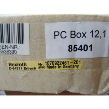 Rexroth Korea India 1070922461-201 Indra View P 16 PC Box 85401 ungebraucht