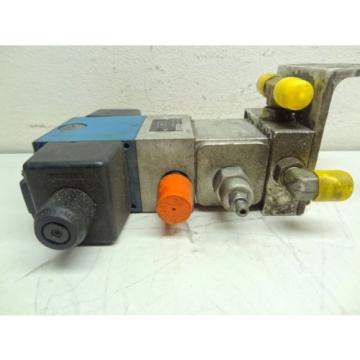 MANNESMANN Canada Greece REXROTH 4WE10J31/CW110N9/45 DIRECTIONAL SOLENOID VALVE