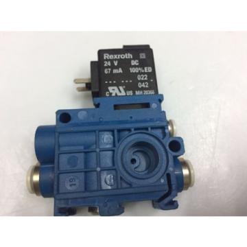 5794470220 India Italy AVENTICS Rexroth Pneumatic Valve  V579-3/2NC-DA06-024DC-04-EV4-EXT