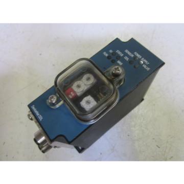 REXROTH Canada Canada 337 500 037 0 PENUMATIC VALVE DRIVER DDL DEVICENET (AS PIC.) *USED*