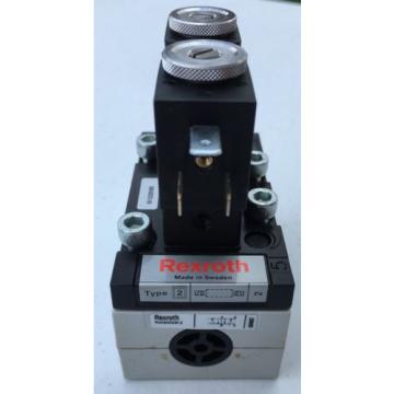 5812220300 Australia Australia 581-222-030-0 Rexroth Air Valve 5/2 Double Solenoid 110VAC ISO2