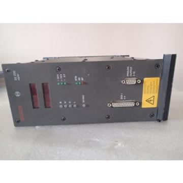 Warranty Canada Germany Bosch SE 200 Digital Servo Controller Drive Rexroth 0 608 830 123 Robot