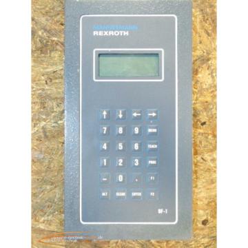 Rexroth Australia Italy VT 12323-20c Bedienpanel BF-1 MNR R900020267