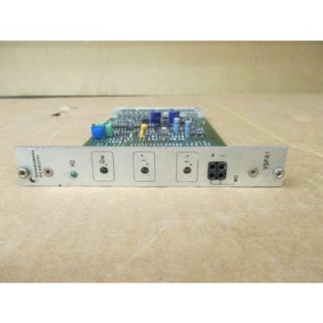 Mannesmann-Rexroth Australia Mexico VSPA1-1CL1 Board