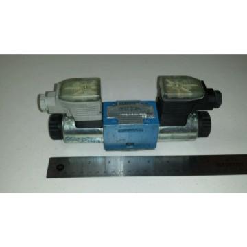 Rexroth Korea USA 4WE6E60/EG24N9Z 55LV Directional Control Valve RR00880060 Spool Type E