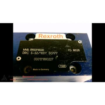 REXROTH Korea Canada R900918500 HYDRAULIC VALVE, SEE DESC