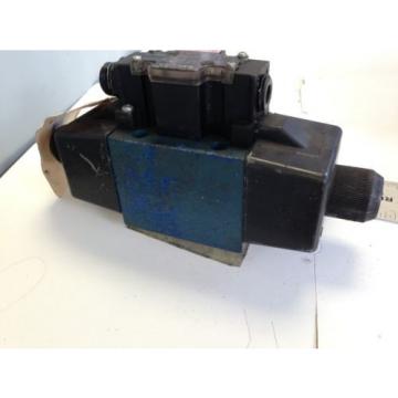 NEW Russia Korea OLD REXROTH 4WE10Q40/CW110N9DK25L HYDRAULIC SOLENOID VALVE, MNR R978910210 V