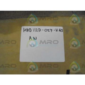 REXROTH Greece Canada INDRAMAT MKD112D-027-KG3-AN MAGNET MOTOR *NEW IN BOX*