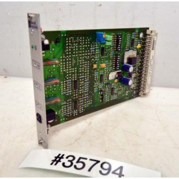 Rexroth Australia Russia Amplifier Card VT-VSPA1-1-11-B (Inv.35793)