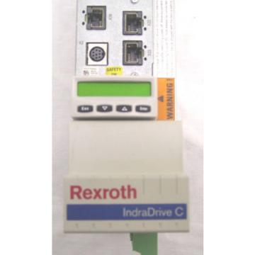 *NEW* Germany India REXROTH INDRAMAT  SERVO DRIVE  HCS02.1E-W0012-A-03-NNNN   60 Day Warranty!