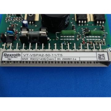 REXROTH France Korea AMPLIFIER CARD R900214082 MODEL  VT-VSPA2-50-1X/T5