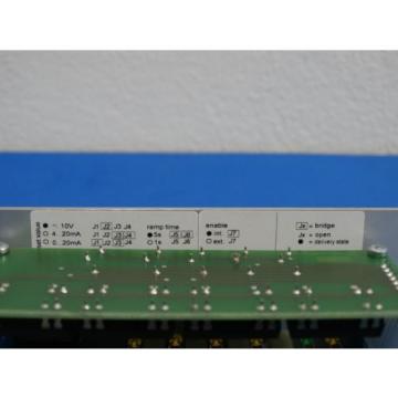 REXROTH France Korea AMPLIFIER CARD R900214082 MODEL  VT-VSPA2-50-1X/T5