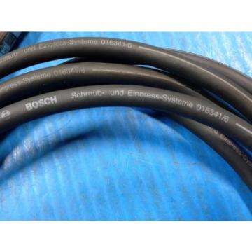 REXROTH France Singapore BOSCH 0-608-830-189 5m CABLE ASSEMBLY 016341/6 NEW NO BOX (U4)