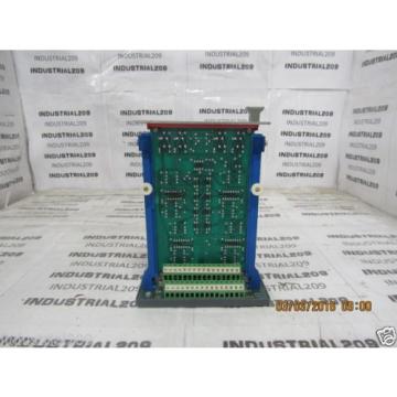 REXROTH Japan Australia AMPIFLIER CARD ES43A8-1561 QLC-1 w/ CARD HOLDER VT3002 USED