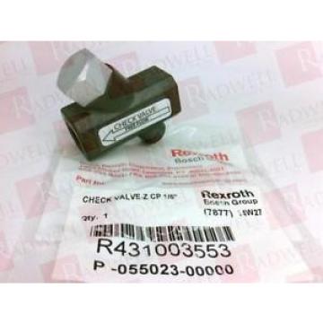 BOSCH Dutch Canada REXROTH R431003553 RQANS1