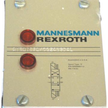 NEW India Canada REXROTH MANNESMANN 4WE10E31/CG24N9DAL HYDRAULIC VALVE 4WE10E31CG24N9DAL