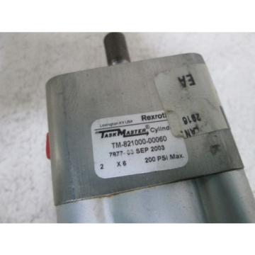 REXROTH France Canada CYLINDER TM-821000-00060 *NEW NO BOX*