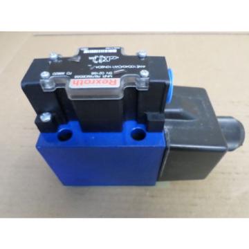 Rexroth France Canada MNR R978908566 Solenoid Valve