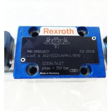 Rexroth USA Egypt 4WE 6 J62/EG24N9K4/B10 Wege-/Schieberventil  - unused -