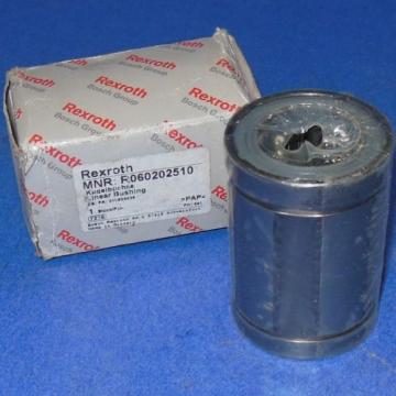 REXROTH Canada Dutch LINEAR BUSHING R060202510 *NEW*