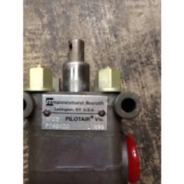 Rexroth USA India Pilot Air Control Valve 1/2D PD40020