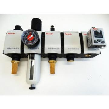 Rexroth Egypt Italy AS3 Serie Druckluft-Wartungseinheit + Drucksensor -unused-