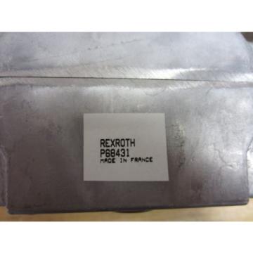 Rexroth Mexico Singapore Bosch Group P68431 End Plate - New No Box