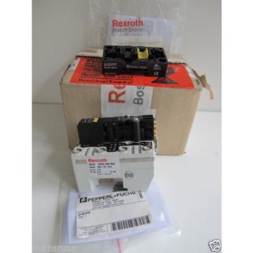 Rexroth Italy USA R480084717A,  REXROTH R480 084 902 PNEUMATIC VALVE TERMINAL SYSTEM