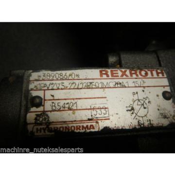 Rexroth Germany Germany Motor Pump Combo 1PV2V5-22/12RE01MC70A1 15_389086/0