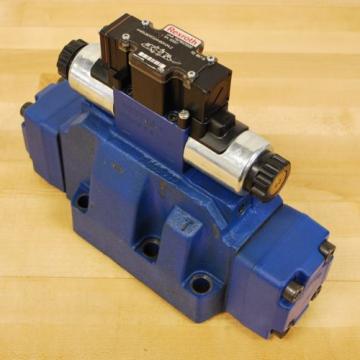 Rexroth Egypt Canada H-4WEH25J64/6EEG24N9ETDK24L2, #4WE6J62/EG24N9DK24L2 Valve Assembly.