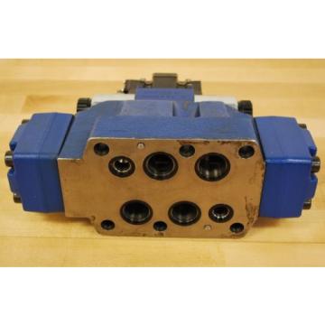 Rexroth Egypt Canada H-4WEH25J64/6EEG24N9ETDK24L2, #4WE6J62/EG24N9DK24L2 Valve Assembly.