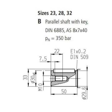 REXROTH India Germany motor A2FM32/61W-VBB020 R902193099