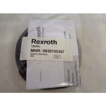 NEW Dutch Egypt BOSCH/ REXROTH 0830100367 0-830-100-367 PROXIMITY SWITCH-SENSOR