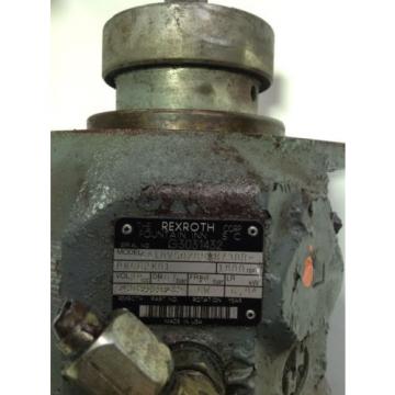 REXROTH Canada Russia HYDRAULIC PUMP AA10VS0S8D*R/30R-PKC62K01