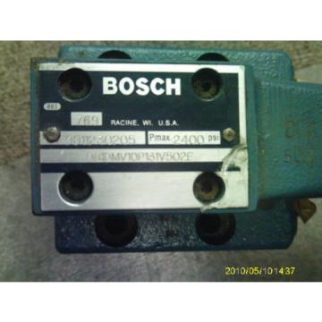 BOSCH Dutch Dutch 9811230205  # 081DMV10P131V502E 2400 PRESSURE REDUCING  VALVE