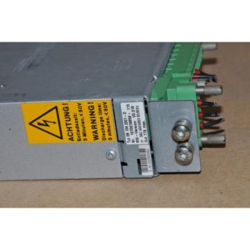 REXROTH Germany Canada SERVO DRIVE DS 15K 3301-D Servo Verstärker