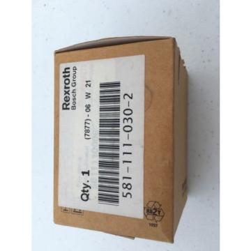 5811110300 Australia USA 581-111-030-0 Rexroth Air Valve 5/2 Single Solenoid Spring Return