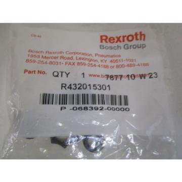 REXROTH India Germany ASSEMBLY KIT  R432015301 *NEW IN FACTORY BAG*