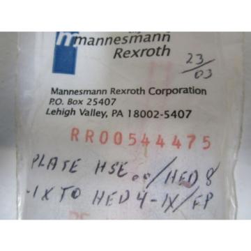 REXROTH Japan Greece RR00544475 *NEW IN BAG*