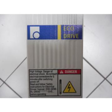 USED Canada Singapore Rexroth DKC02.3-040-7-FW Eco Drive Servo Controller Module