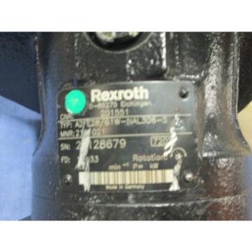 New India Canada Rexroth Hydraulic Pump A2FE28/61W-NAL306-S