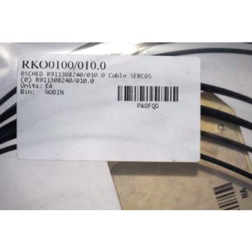 NEW Russia Singapore BOSCH REXROTH RKO0100 / 010.0 CABLE R911308240/010.0 RKO01000100