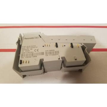 Rexroth Mexico Canada Indramat R-IB IL 24 DI 16 PAC / R911170752-101 / 10W05