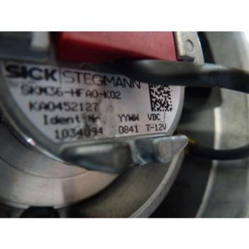 Rexroth Australia Germany MSK 070D-0300-NN-M1-UG1-NNNN + Sick Stegmann SKM36-HFA0-K02