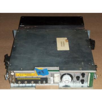 REXROTH Japan France INDRAMAT KDV1.3-100-220-300-115 POWER SUPPLY AC SERVO CONTROLLER DRIVE