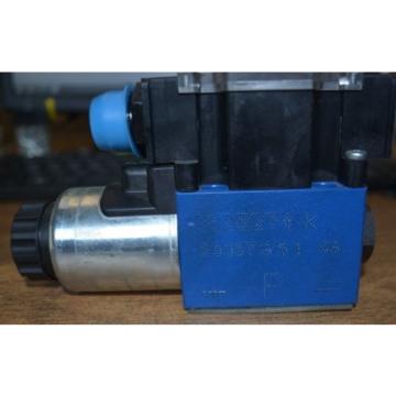 Rexroth Egypt Australia Directional Control Valve 4WE6D62/EG24N9D FD 78627